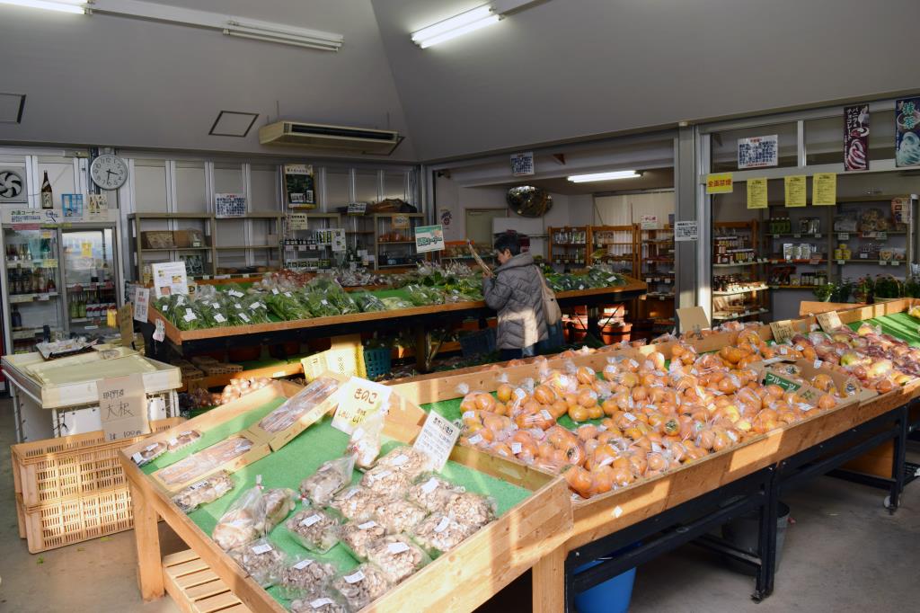 双葉農の駅 甲斐市 お土産 直売所 2