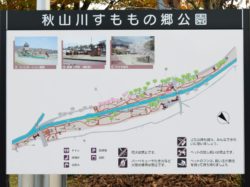 秋山川すももの郷公園