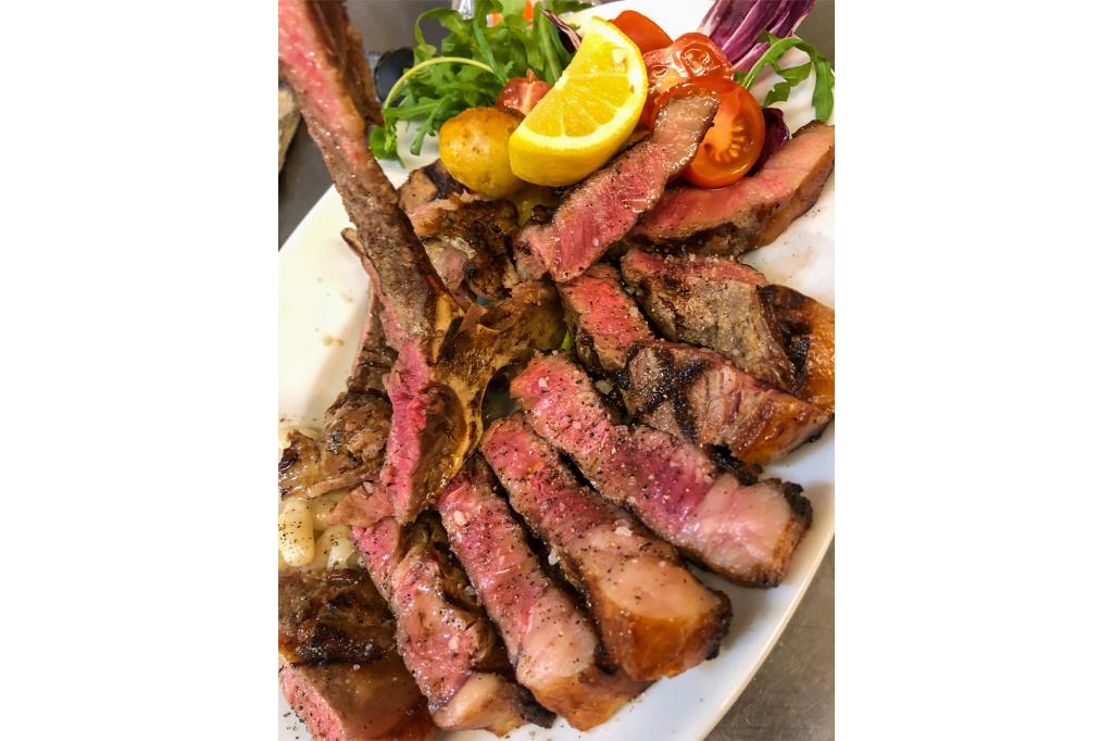 osteria della Capanna 昭和町 イタリアン
