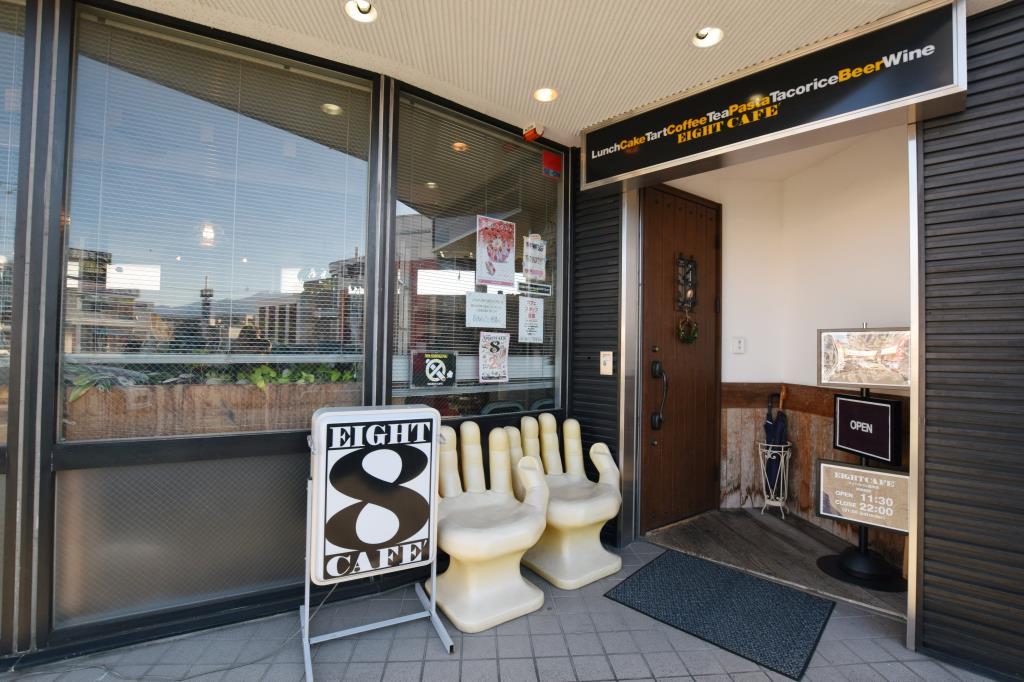 8café kokubo 甲府市 洋食 カフェ 1