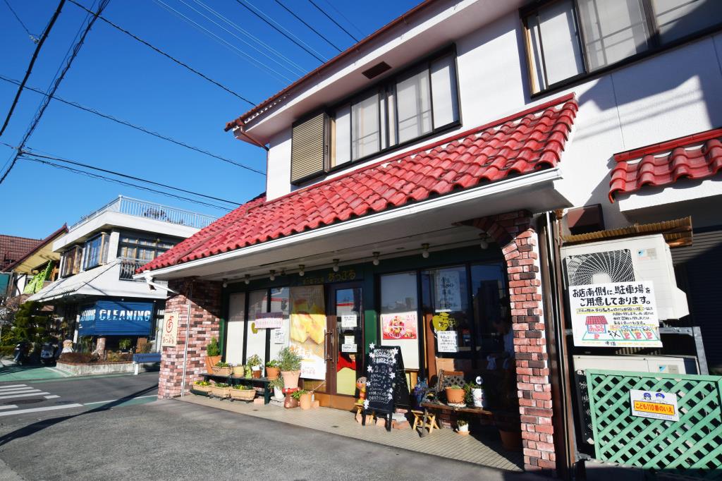 あっぷる洋菓子店 外観