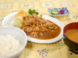 かどき食堂 甲府 和食