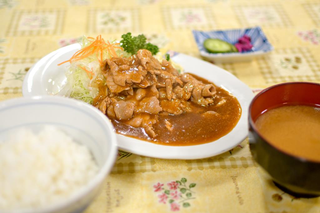 かどき食堂 甲府 和食