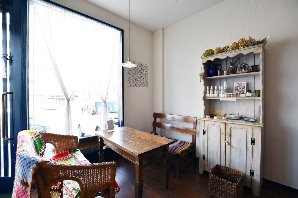 手仕事・雑貨・café koto-ya カフェ 喫茶 都留市 5