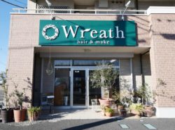hair&make Wreath