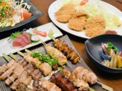 串と酒とうまいめし かつきん