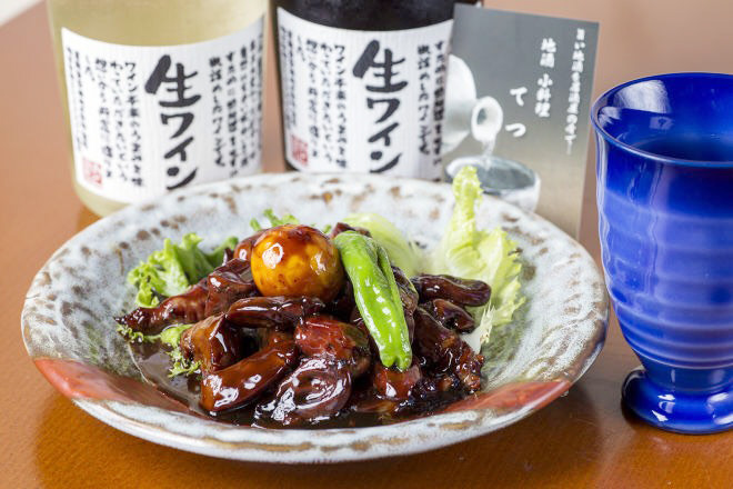 小料理てつ 甲府 和食 2