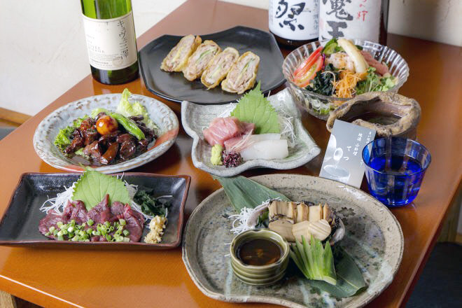 小料理てつ 甲府 和食 1