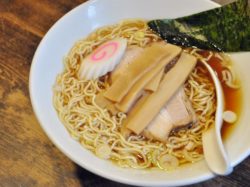 中華そば やきもつ 上田屋