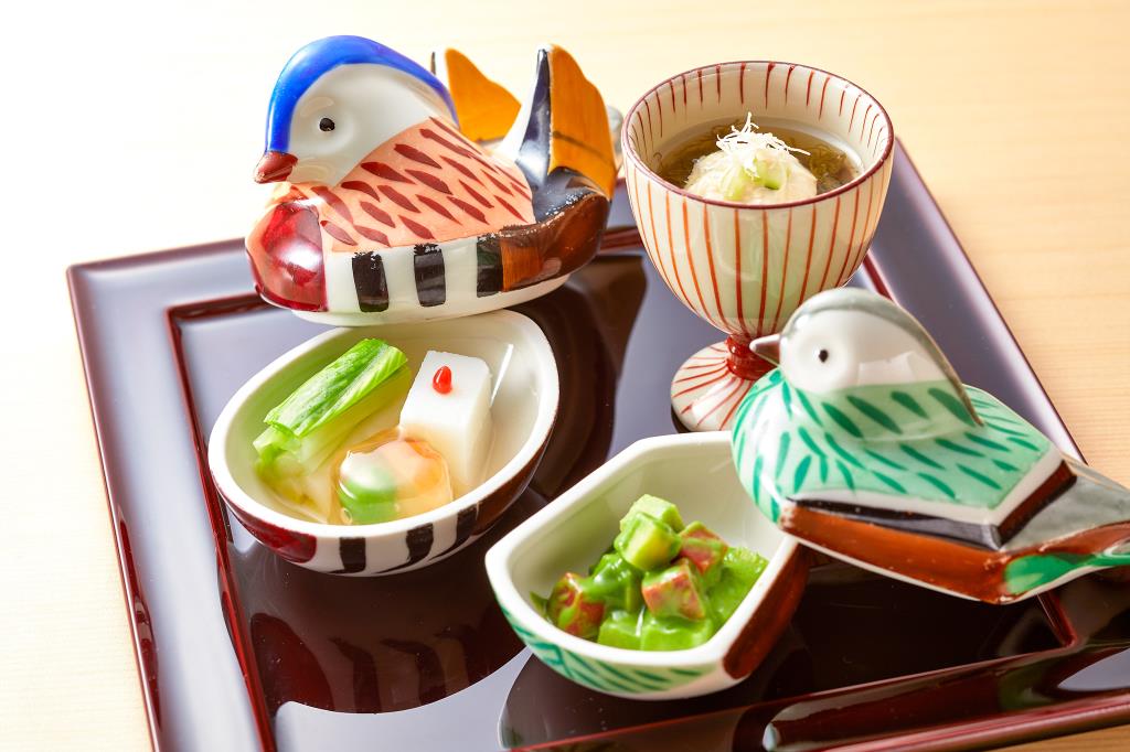 甲府 雲居　和食4