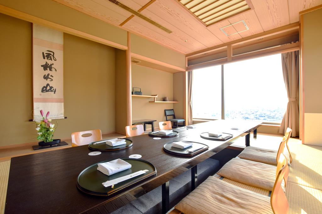 甲府 雲居　和食3