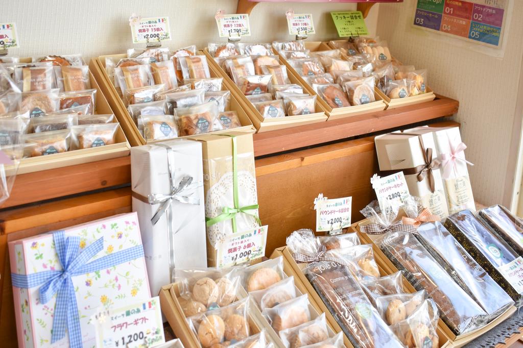 銀の糸　甲斐市　クレープ3