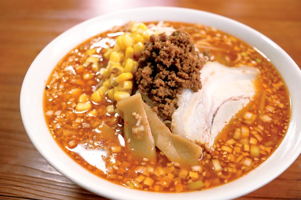 麵屋 担彩房 本店 都留市 ラーメン
