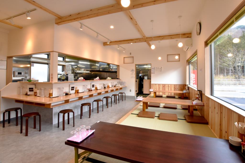 麵屋 担彩房 本店 都留市 ラーメン