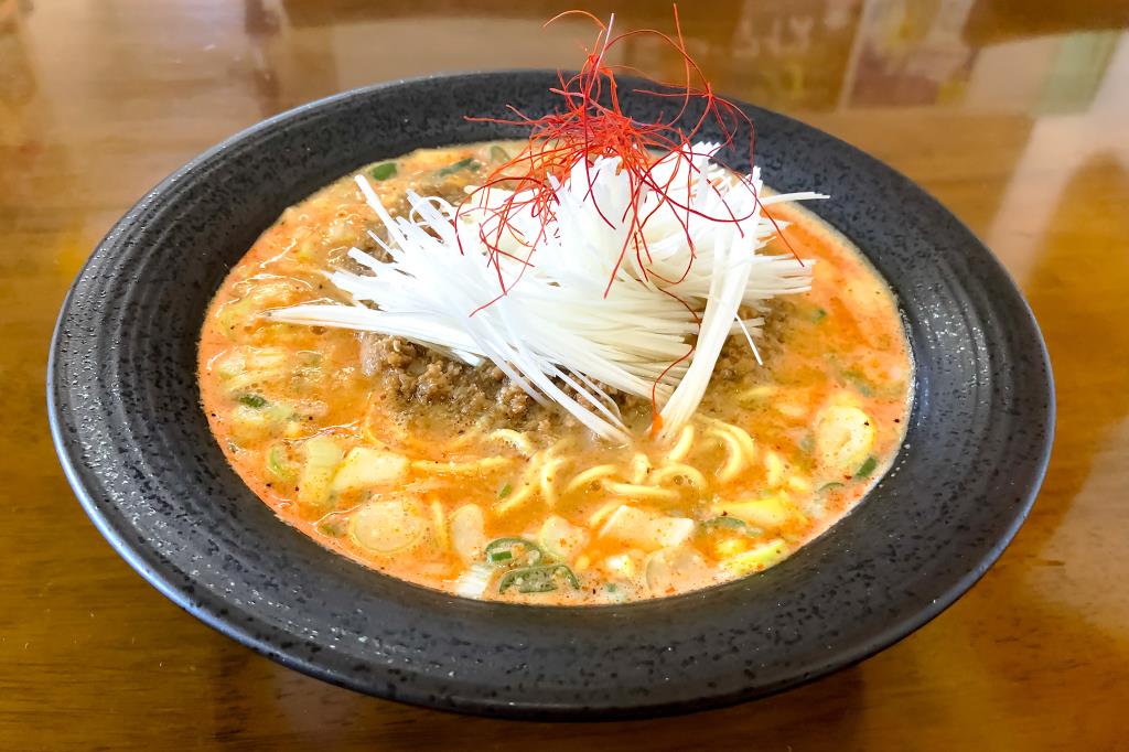 めんや なないろ 笛吹市 ラーメン 1