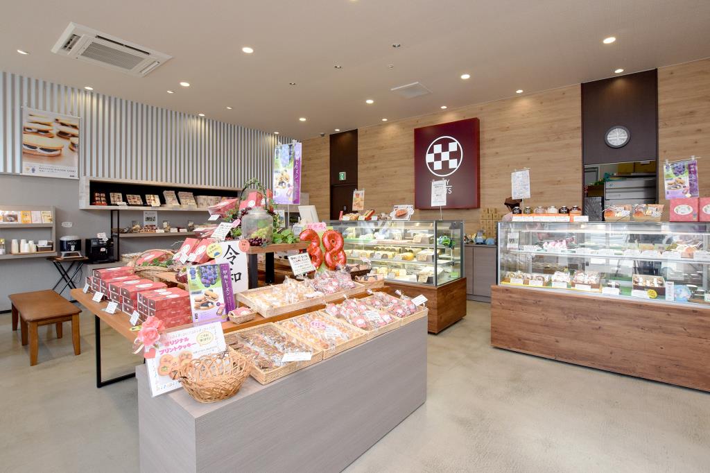 清月 石和駅前店 笛吹市 石和町 スイーツ テイクアウト 3