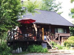 八ヶ岳シフォン工房 月のひるね 北杜市 大泉町 カフェ 喫茶 スイーツ 5