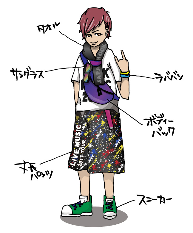 girl's ライブキッズver