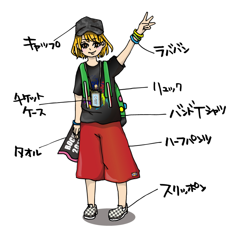 boy's ライブキッズver