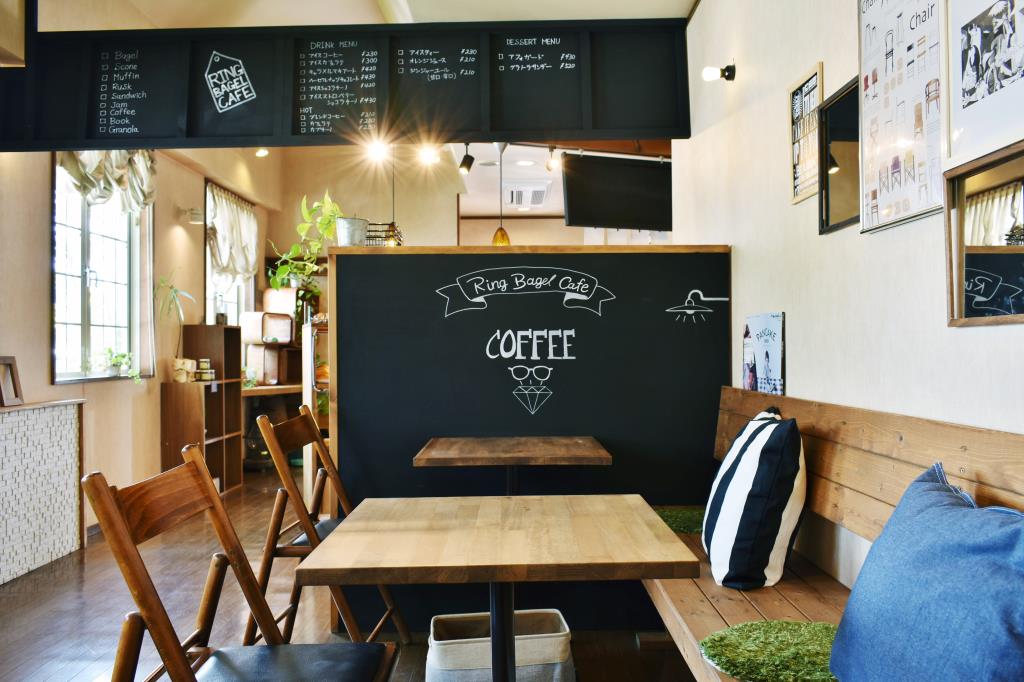 Ring Bagel 昭和町 パン 3