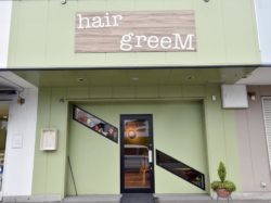 hair greeM【閉店】