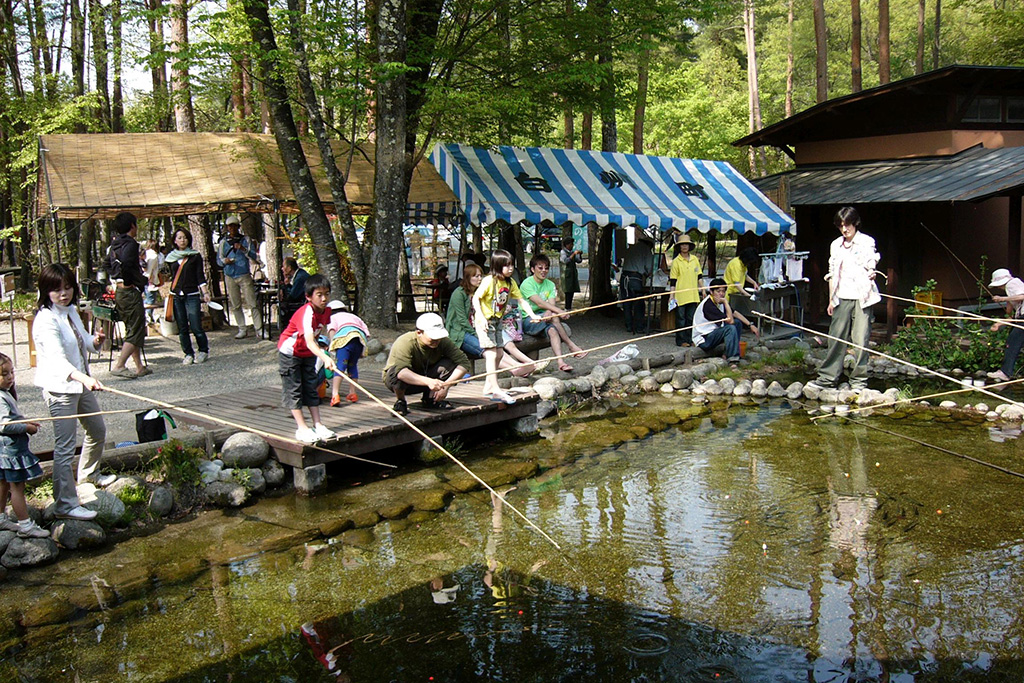べるが 白州・尾白の森名水公園 写真3