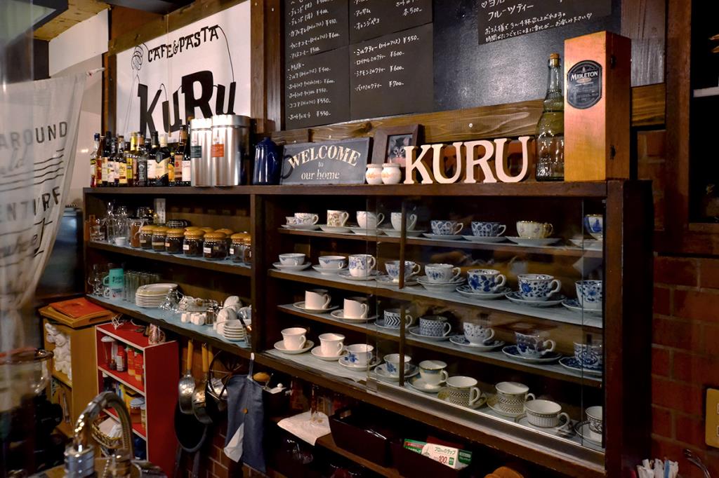 CAFÉ＆PASTA KuRu 甲府 カフェ
