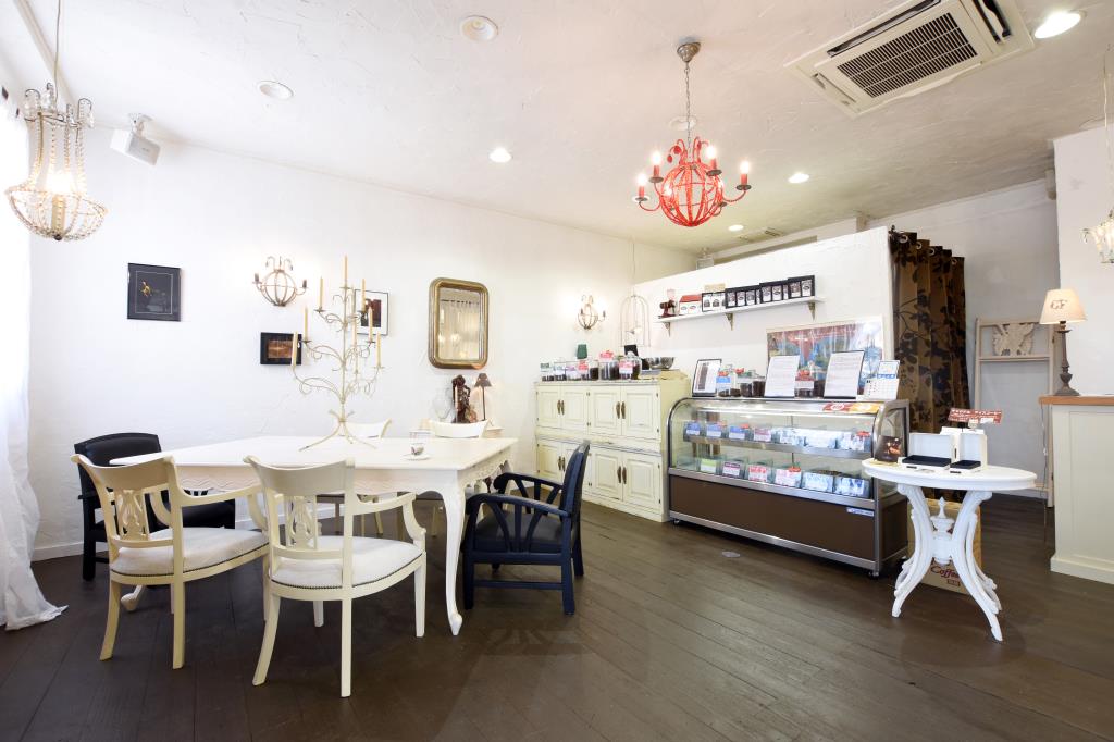 Bijoux Coffee 昭和町 カフェ 喫茶 3