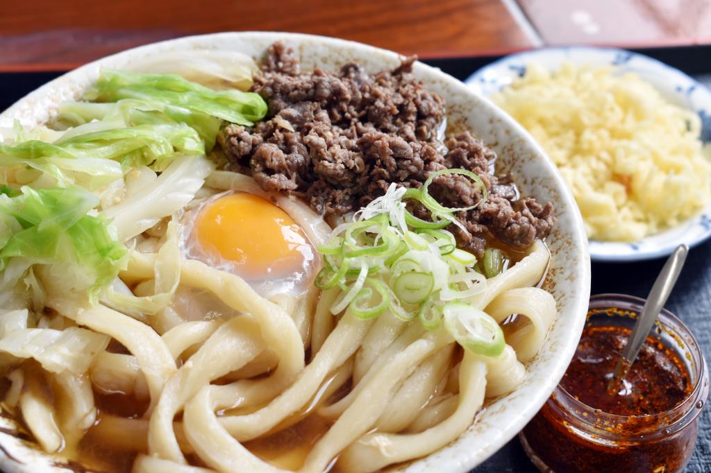 山もとうどん