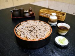 旬菜そば かさふじ 甲府本店