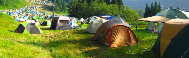 山梨県のキャンプ場