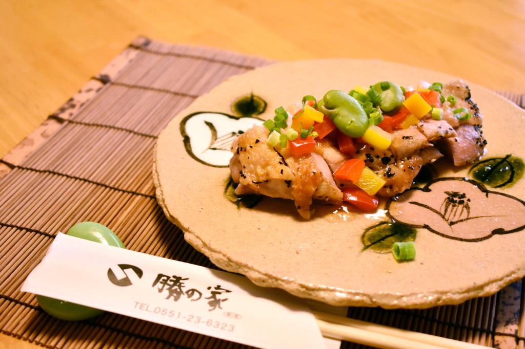 逢い菜 勝の家 韮崎市 和食 1