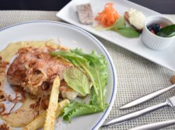 勝沼食堂 パパソロッテ
