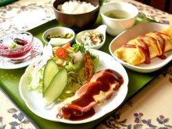 富士川町 茶居夢 カフェ2