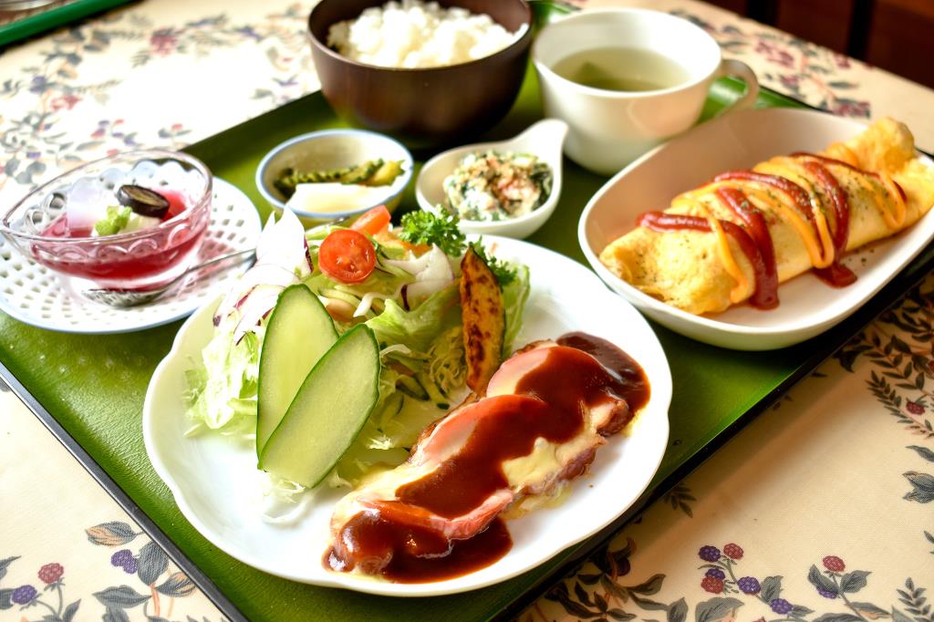 富士川町 茶居夢 カフェ2