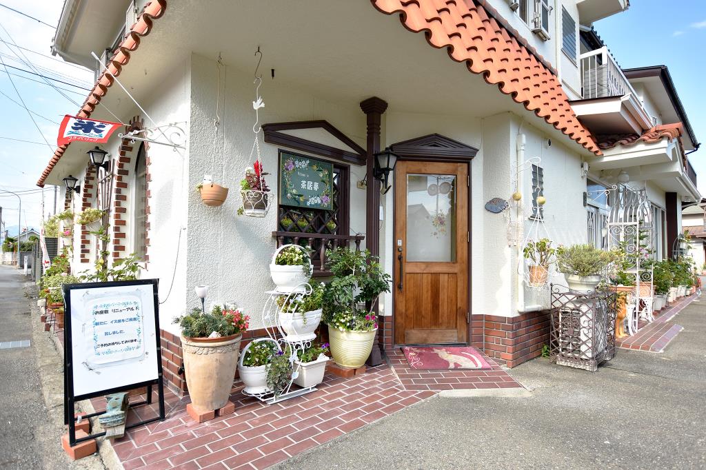 富士川町 茶居夢 カフェ5