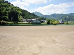 都留市 住吉球場