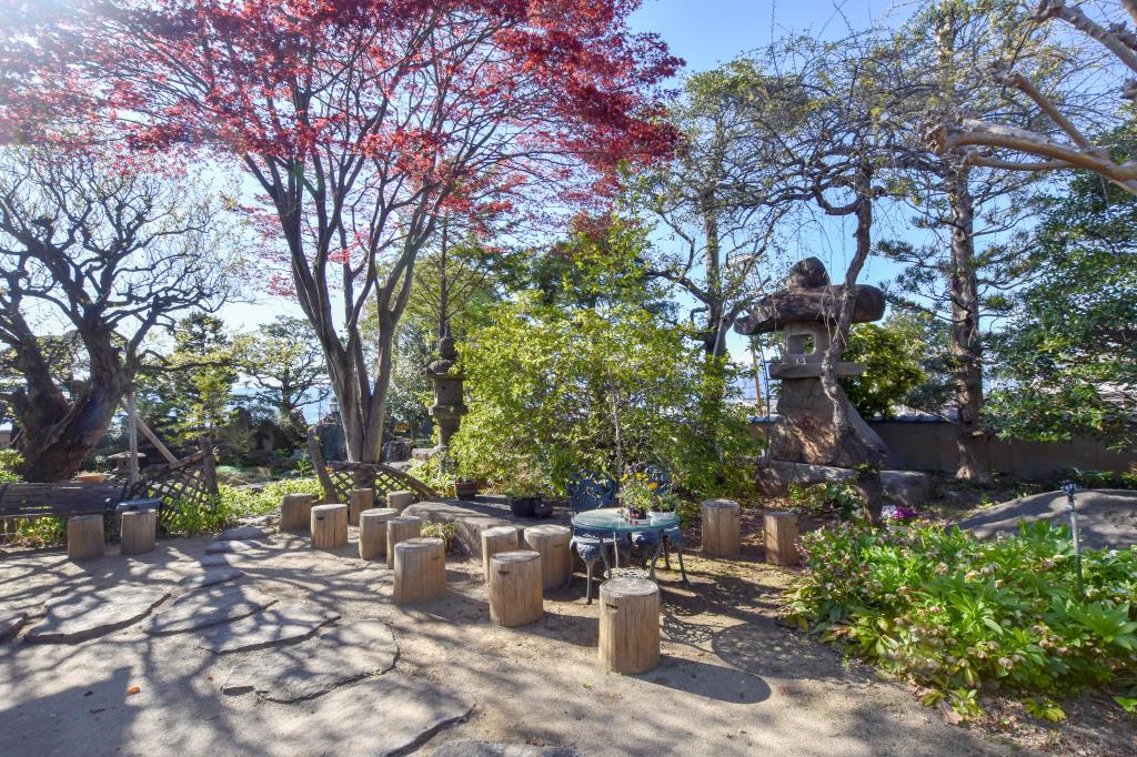 ほうとう処 慶千庵 甲州市 勝沼町 ほうとう 4