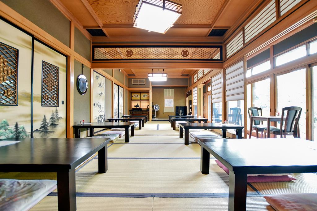 ほうとう処 慶千庵 甲州市 勝沼町 ほうとう ｐ2-1