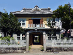 旧田中銀行博物館