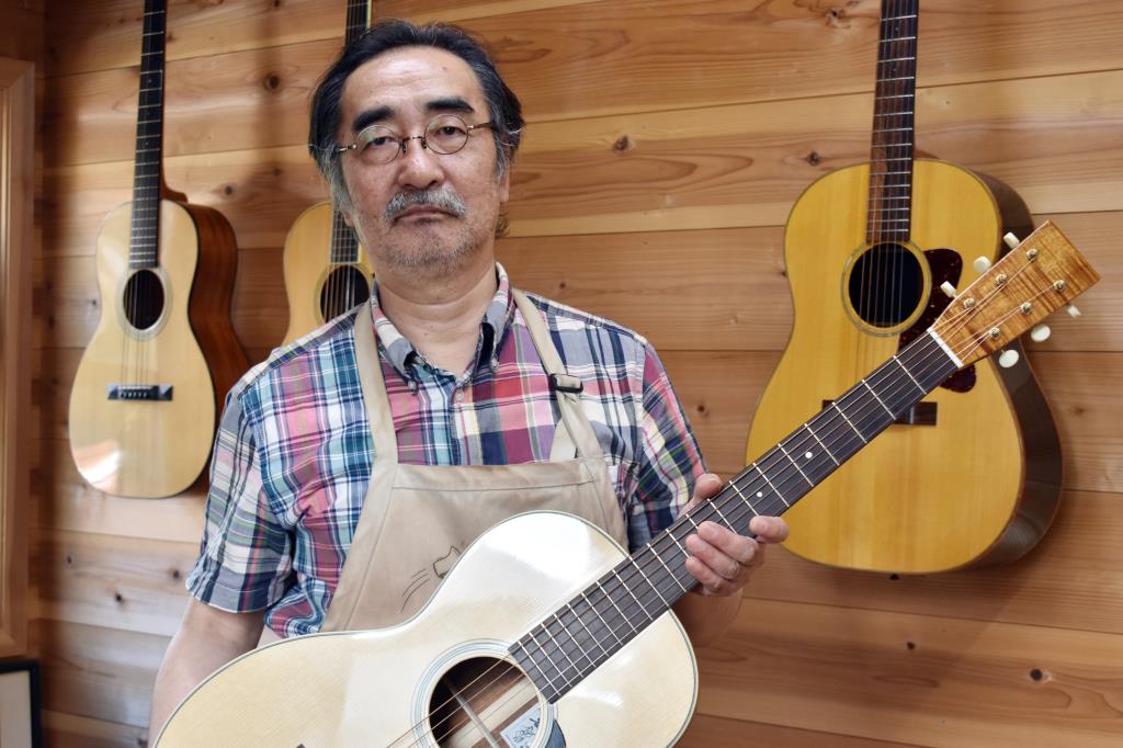 カレー屋を営むギター職人 | 坂田 ひさしさん