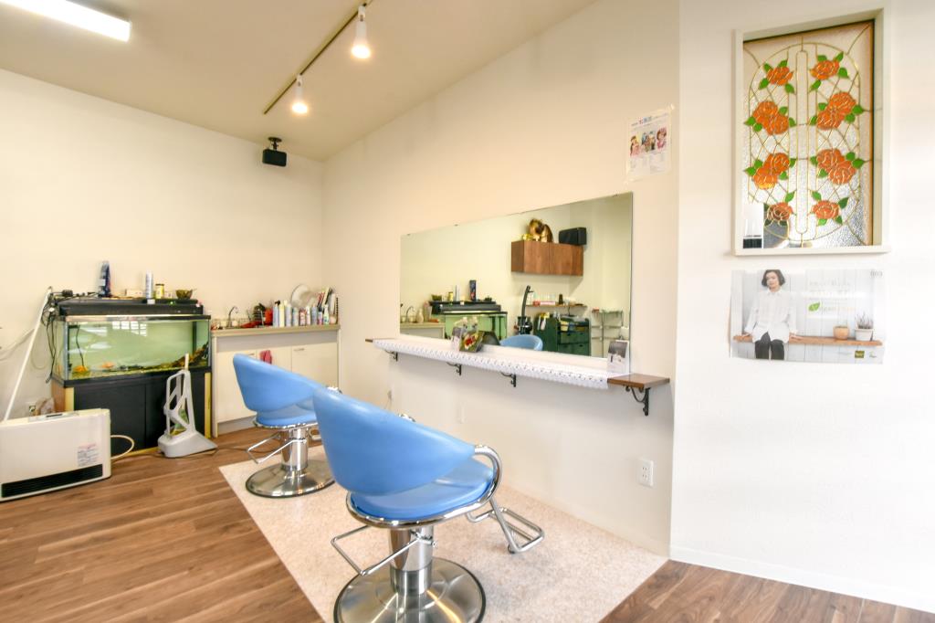 ヘアーサロン ムー 大月市 ヘア 2