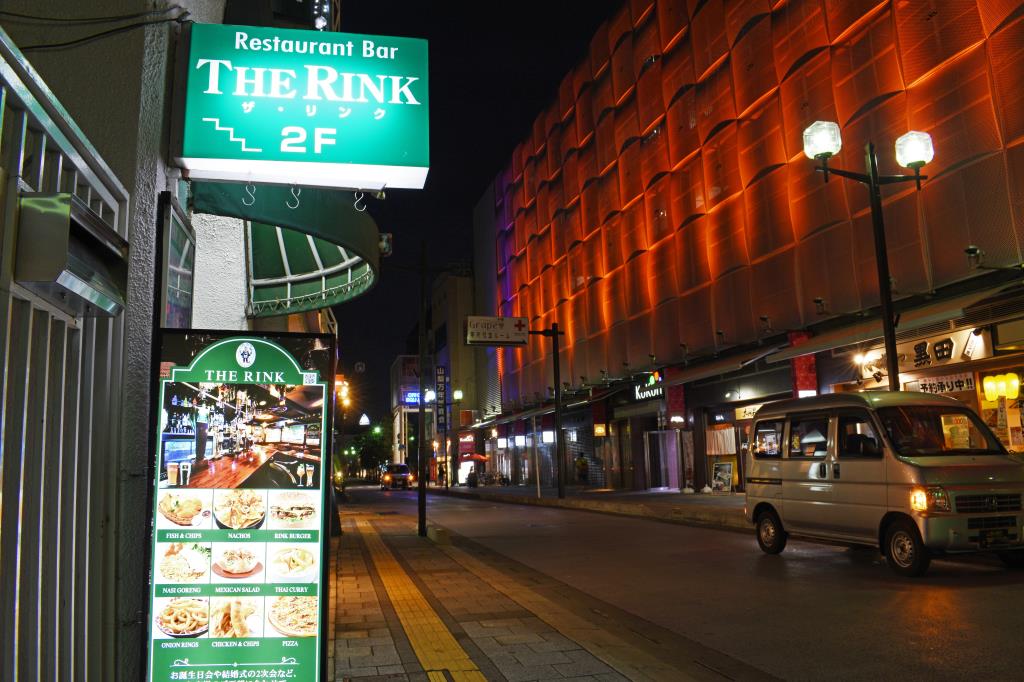 THE RINK 甲府市 グルメ バー 5