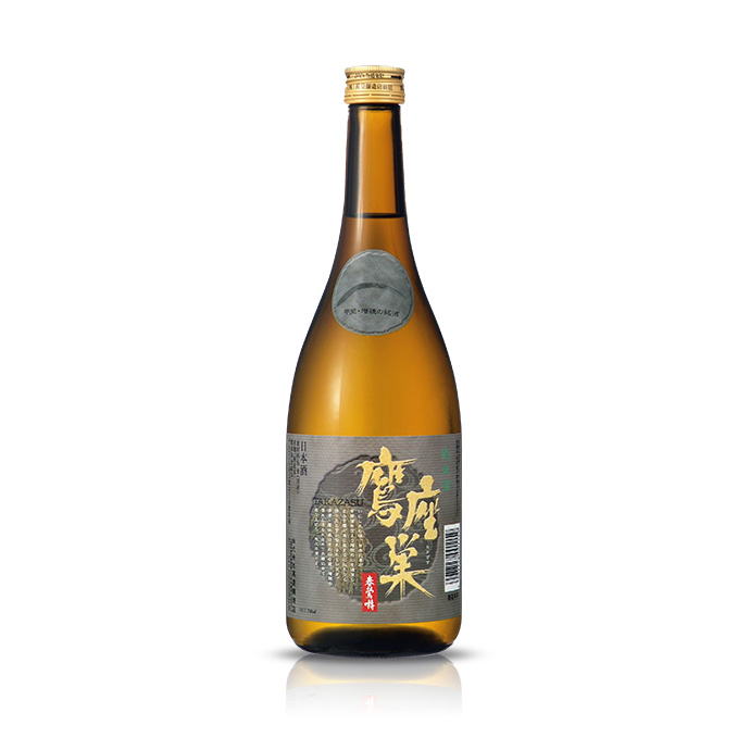 日本酒　純米酒 | 春鶯囀　鷹座巣