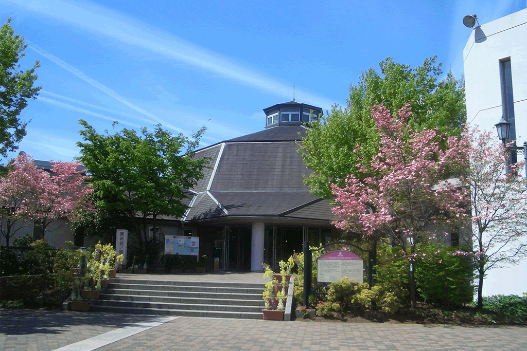 甲州市勝沼 ぶどうの丘