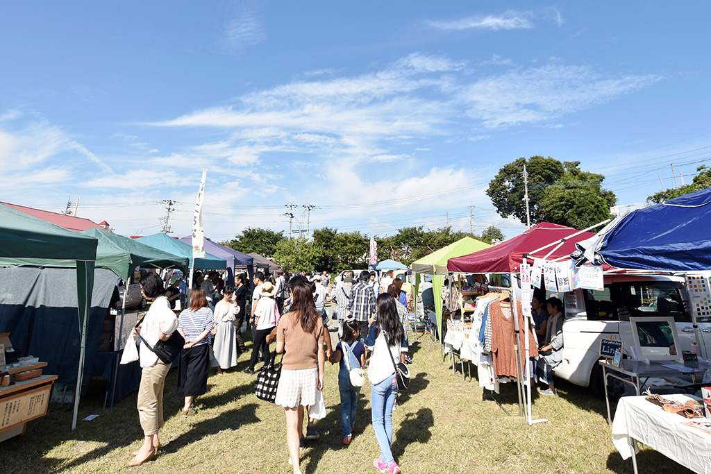 かつぬま朝市 写真5