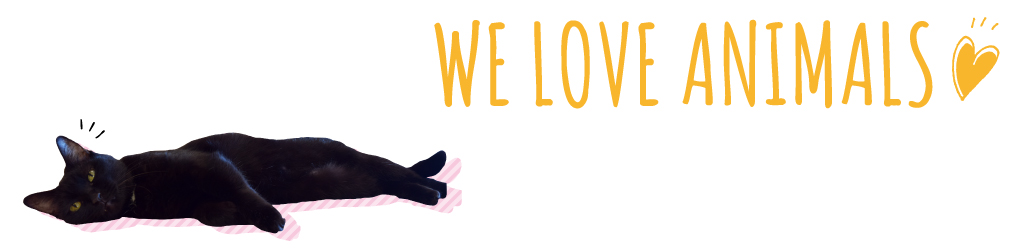 WE LOVE ANIMALS