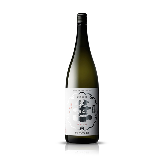 日本酒　純米吟醸 | 純米吟醸　笹一