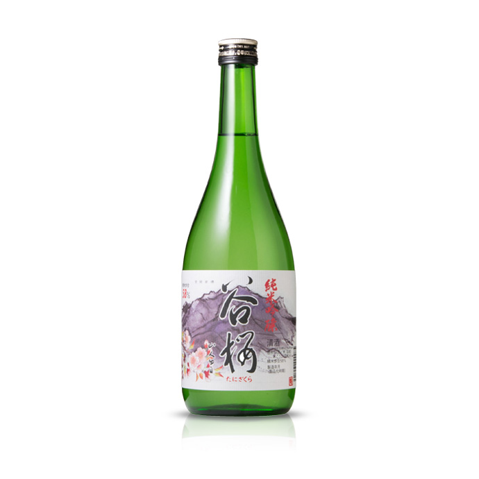 日本酒　純米吟醸 | 谷櫻　米の精