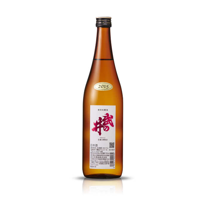 日本酒　特別本醸造酒 | 武の井　特別本醸造
